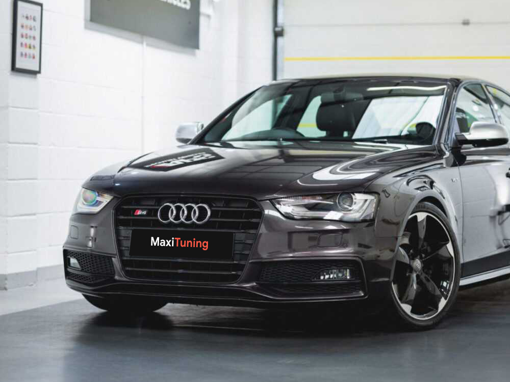 Audi A4 LIFT B8 2011-2014 Front Grill, Singleframe Grill, S4 Black Style